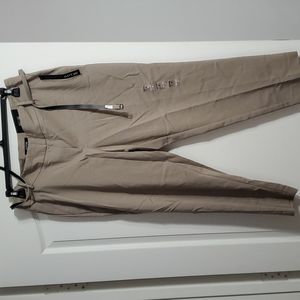 Ankle.slim midrise pants